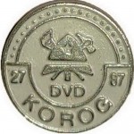 DVD KOROG 1927 1987 bijela